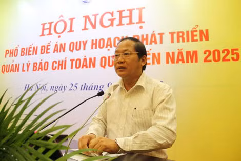 Thứ trưởng Bộ TT&TT Trương Minh Tuấn.