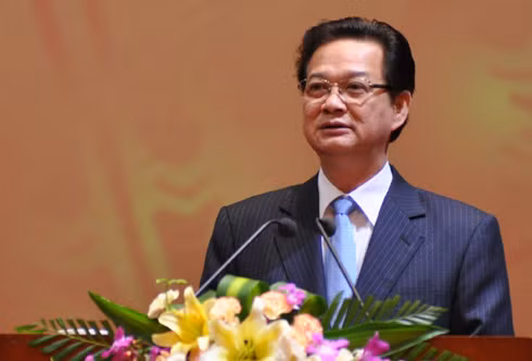 Thủ tướng Nguyễn Tấn Dũng.
