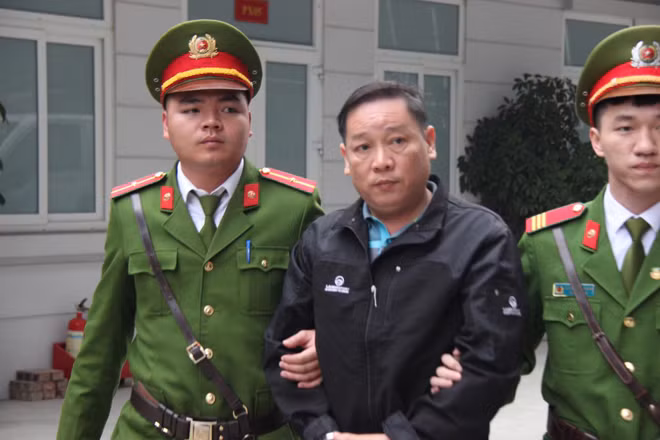 Bị cáo Phan Minh Cương, cựu Giám đốc Công ty I.V.C