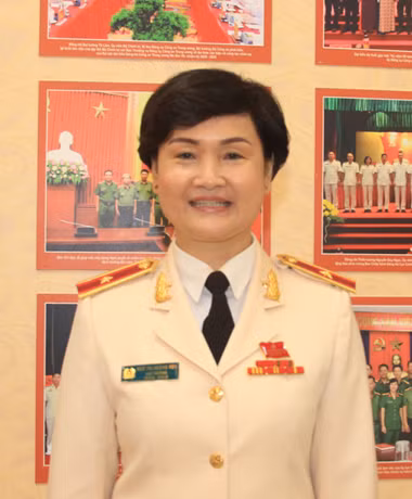 Thiếu tướng Ngô Thị Hoàng Yến, Bí thư Đảng ủy Cục trưởng Cục Hồ sơ nghiệp vụ Thiếu tướng Ngô Thị Hoàng Yến, Bí thư Đảng ủy Cục trưởng Cục Hồ sơ nghiệp vụ
