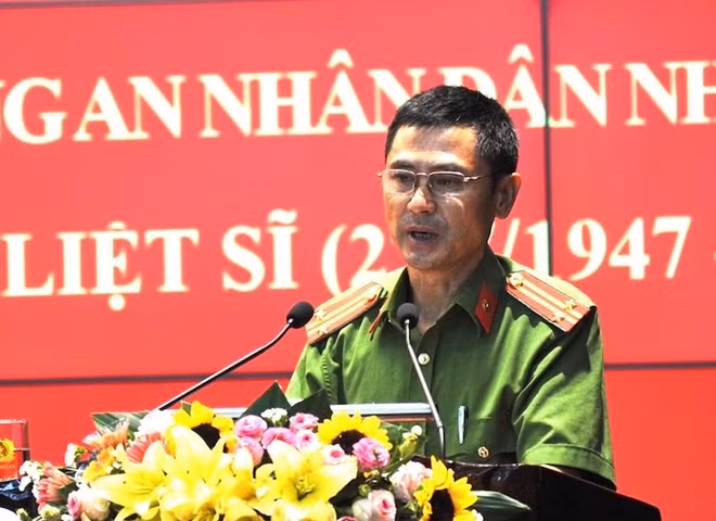 Trung tá Nguyễn Công Hưng.