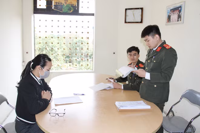 Công an TP Lào Cao ra quyết định phạt 10 triệu đồng đối với bà N.T.H.N.