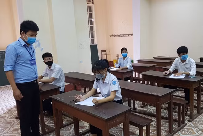Thừa Thiên Huế có 10 thí sinh dự thi đợt 2.