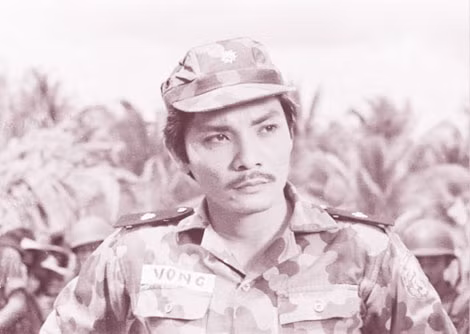 Diễn viên Thương Tín (vai Sáu Tâm) trong phim “Biệt động Sài Gòn”.
