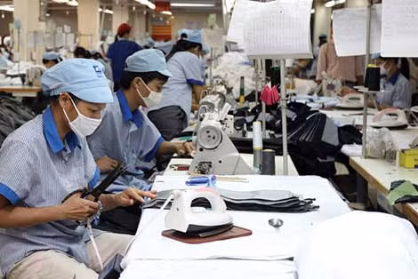 Dệt may, da giày là ngành được hưởng ưu đãi lớn khi Hiệp định FTA Việt Nam - Liên minh kinh tế Á – Âu có hiệu lực.