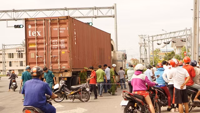 Hiện trường vụ tai nạn