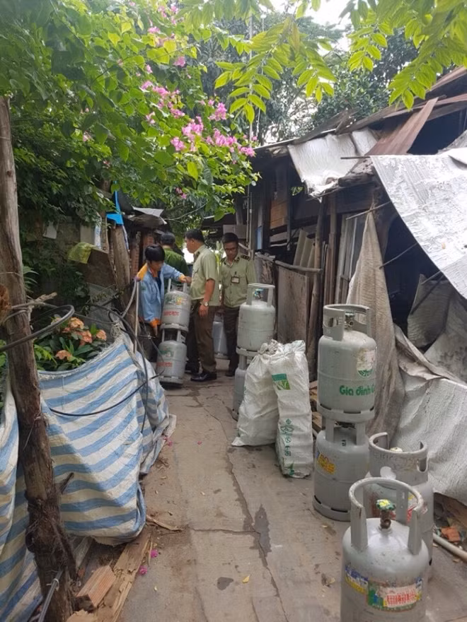 Tang vật của vụ việc
