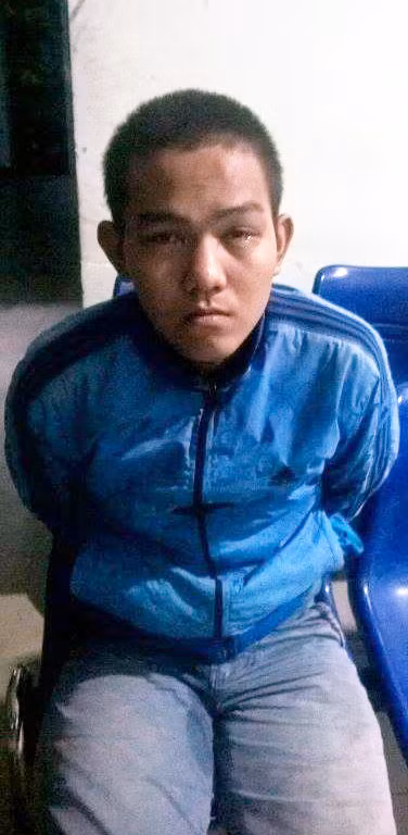 Đối tượng tại cơ quan Công an