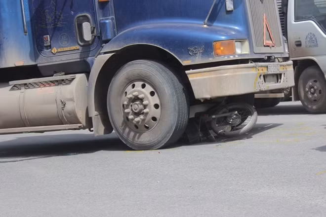 Hiện trường vụ việc
