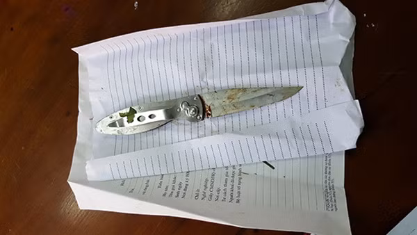 Tang vật của vụ án.