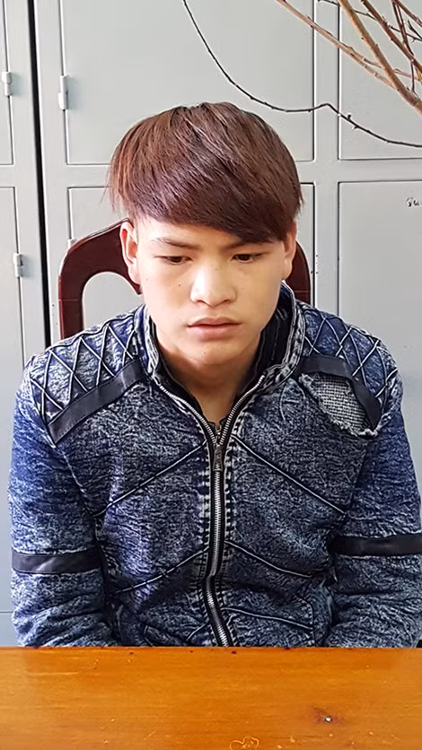 Đối tượng Triệu Tiến Sơn.