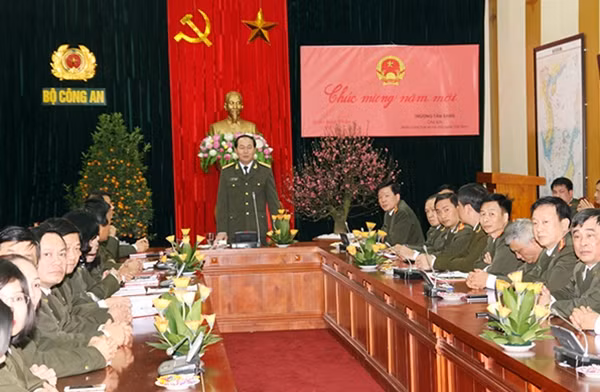 Toàn cảnh buổi gặp mặt.