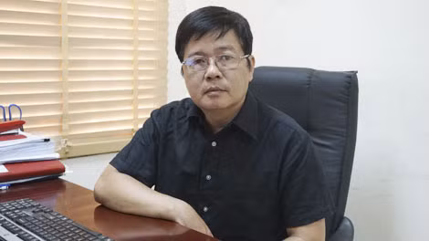 Nhà báo Nguyễn Tuấn.