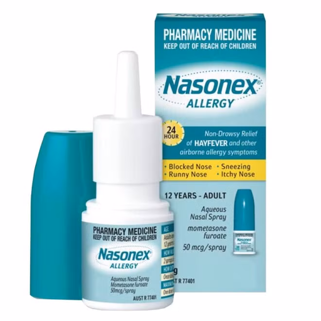 Bán thuốc Nasonex cao hơn giá quy định bị phạt 30 triệu đồng