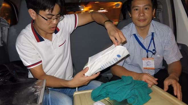 Pphải bảo vệ rất chặt chẽ và khoa học khi đưa tạng từ TP HCM ra HN