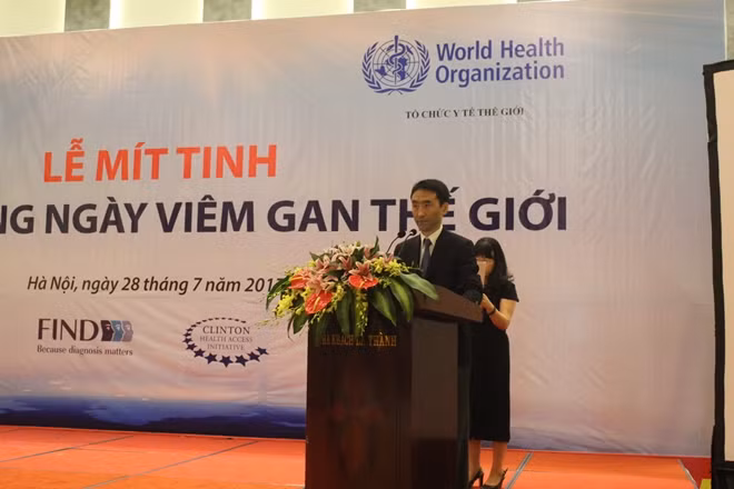 Ông Lokky Wai, Trưởng đại diện Tổ chức Y tế tại Việt Nam