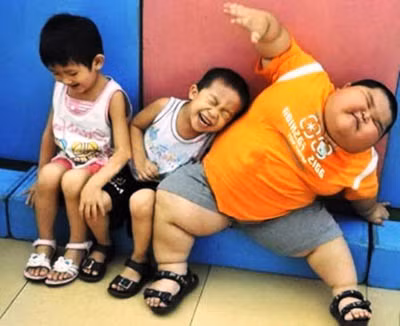Trẻ béo phì có nguy cơ bị bệnh tim mạch