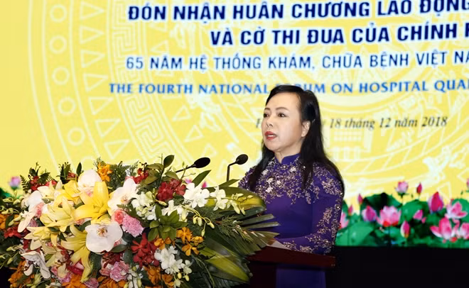 Bộ trưởng Bộ Y tế Nguyễn Thị Kim Tiến