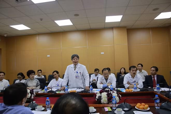 GS. Trần Bình Giang – Giám đốc BV Việt Đức