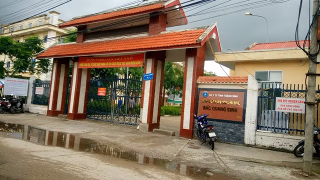 Bệnh viện Đa khoa Khu vực Bắc Quảng Bình