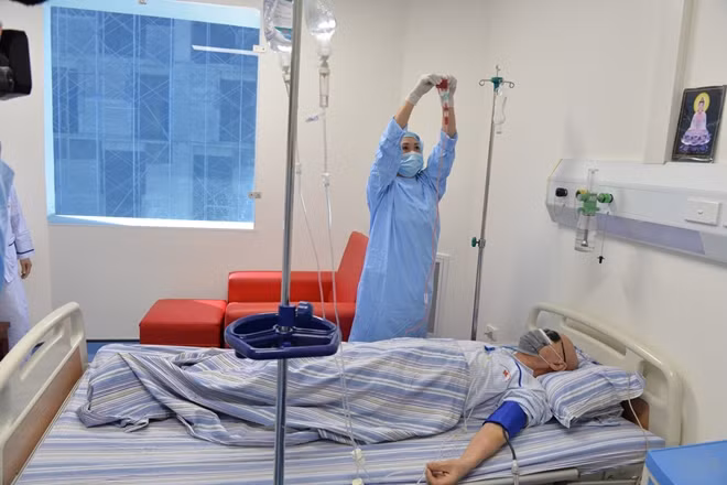 Điều trị cho bệnh nhân ung thư máu ở Viện Huyết học –Truyền máu Trung ương