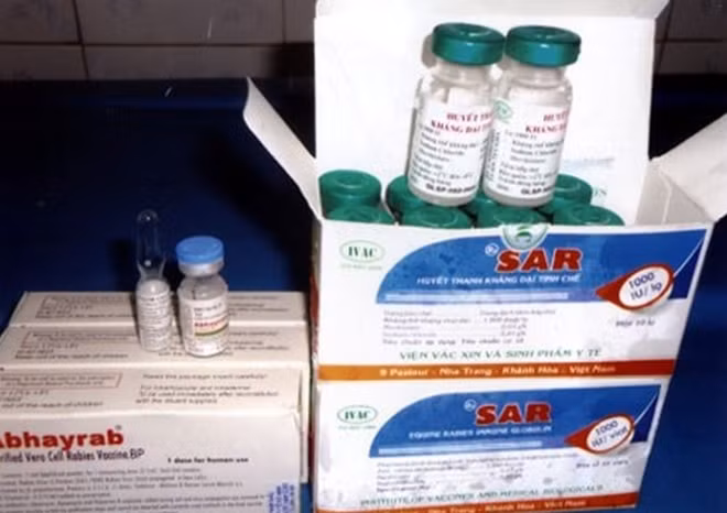 Vaccine phòng dại