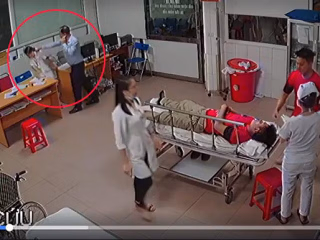 Ông Nguyễn Đình Hoàng Thắng hành hung bác sĩ