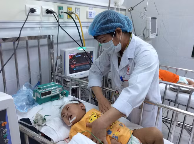 Chăm sóc bệnh nhi bị sởi
