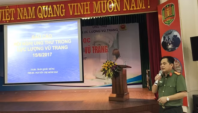 Đại tá, TS. Trần Quốc Hùng –Phó Giám đốc BV 198
