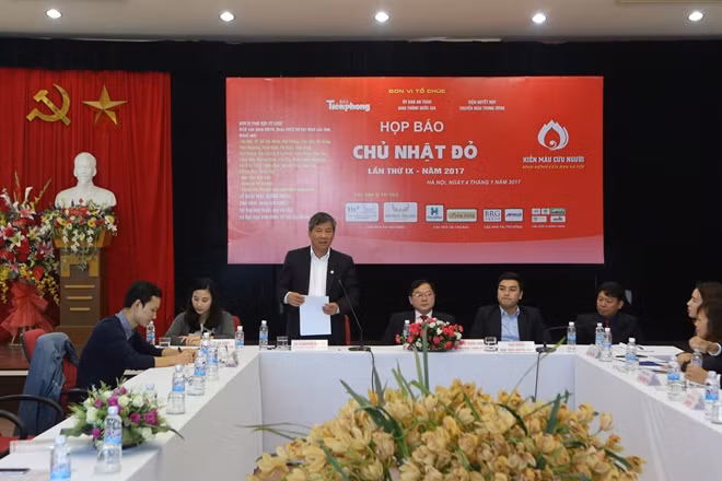 GS.TS Nguyễn Anh Trí, Viện trưởng Viện Huyết học – Truyền máu Trung ương cho biết dịp Tết các BV rất thiếu máu điều trị