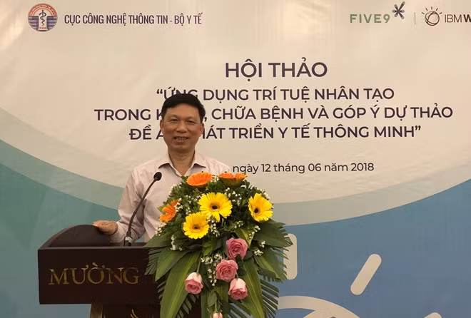 Ông Trần Quý Tường.