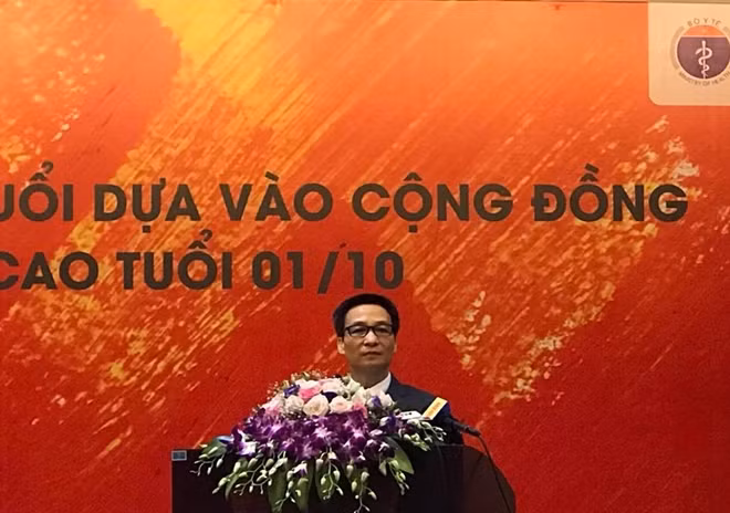 Phó Thủ tướng Vũ Đức Đam phát biểu tại hội nghị