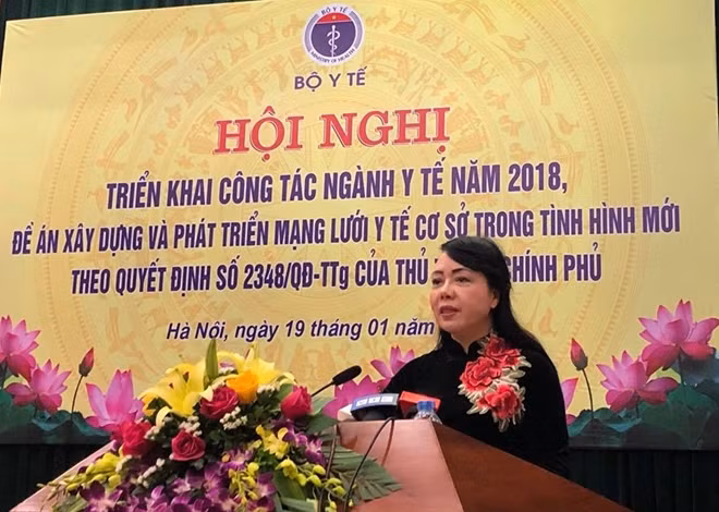 Bộ trưởng Bộ Y tế nhìn lại kết quả hoạt động năm 2017 và đưa ra một số giải pháp cho năm 2018
