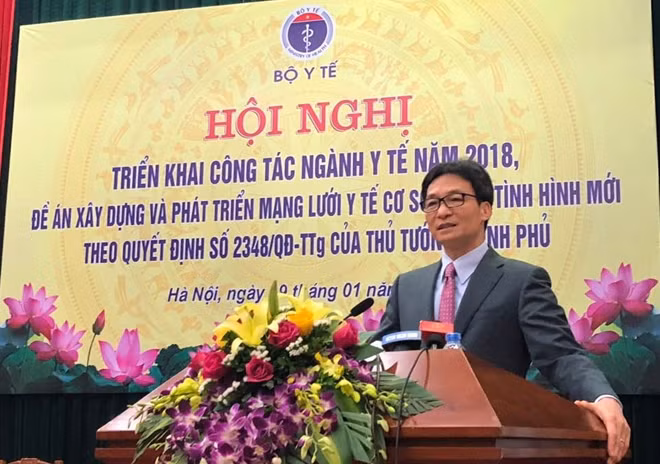 Phó Thủ tướng Vũ Đức Đam phát biểu chỉ đạo tại hội nghị
