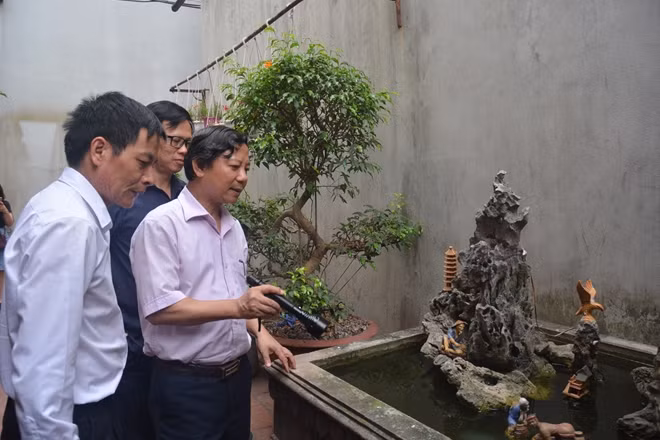 Kiểm tra phòng chống dịch sốt xuất huyết