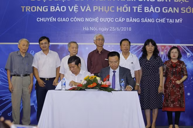 TS. Trần Đức Dũng đồng ý chuyển giao công nghệ cho Công ty CVI,