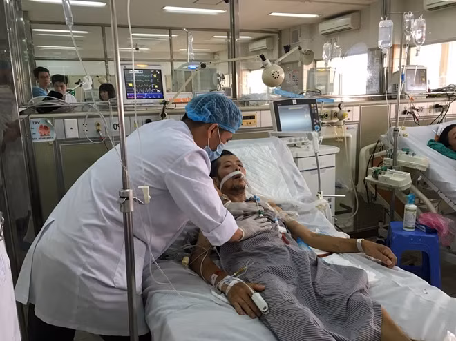 Số người phải nhập viện vì bệnh không lây nhiễm đang tăng