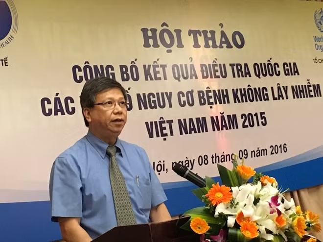 TS. Lokky Wai, Trưởng Đại diện WHO tại Việt Nam đưa ra nhiều thông tin đáng lưu ý về nguy cơ bệnh không lây nhiễm ở Việt Nam