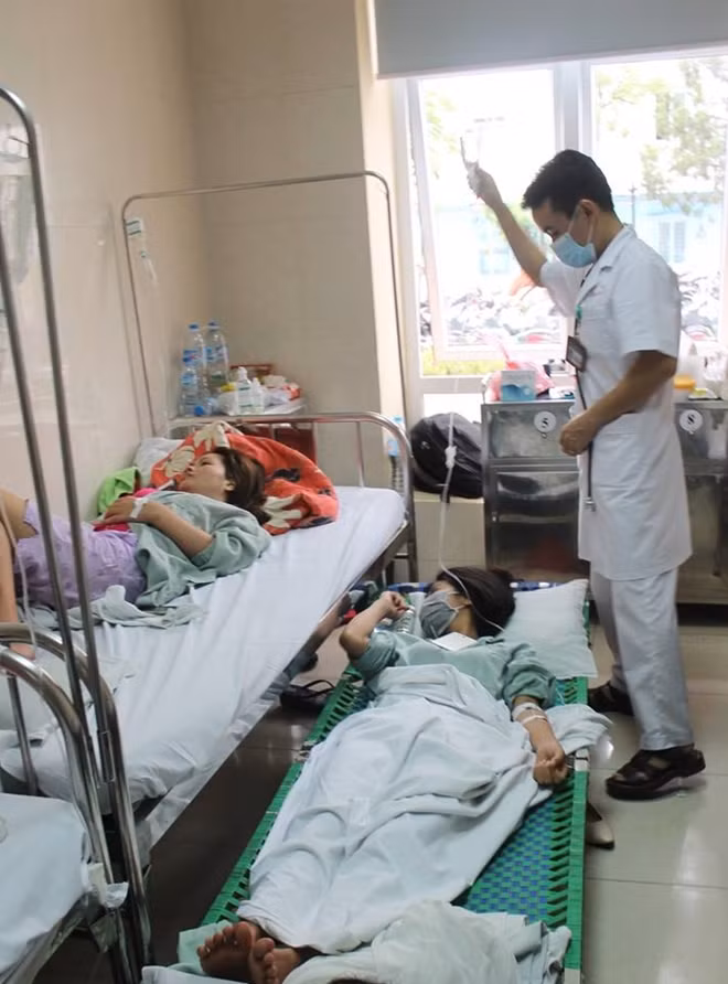 Nhiều BV tuyến Trung ương đang quá tải bệnh nhân SXH