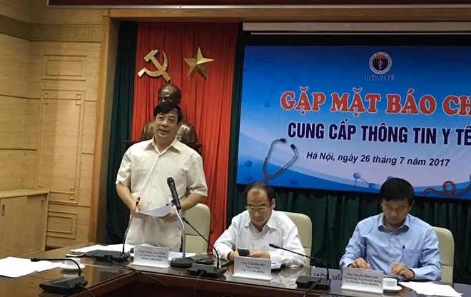 PGS.TS Lương Ngọc Khuê cho biết, một giải pháp giảm tử vong là phân tuyến kỹ thuật