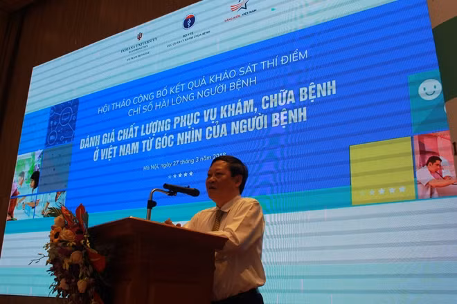 Thứ trưởng Bộ Y tế Nguyễn Viết Tiến