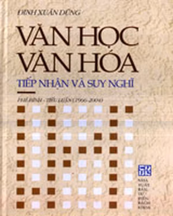 GS.TS Đinh Xuân Dũng, tác giả của cụm công trình “Văn học và Văn hóa: tiếp nhận và suy nghĩ” cũng bị loại khỏi giải thưởng GS.TS Đinh Xuân Dũng, tác giả của cụm công trình “Văn học và Văn hóa: tiếp nhận và suy nghĩ” cũng bị loại khỏi giải thưởng