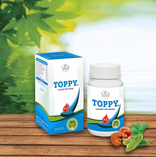 Bị xử phạt 50 triệu vì quảng cáo thảo dược Toppy gây hiểu lầm là thuốc chữa bệnh