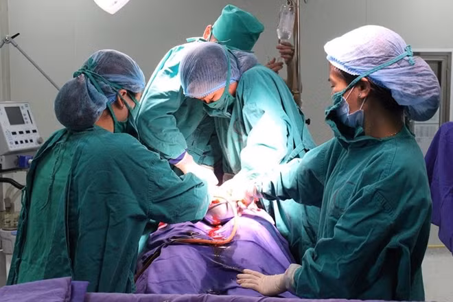 Sản phụ đã được cứu thoát khỏi cơn nguy kịch