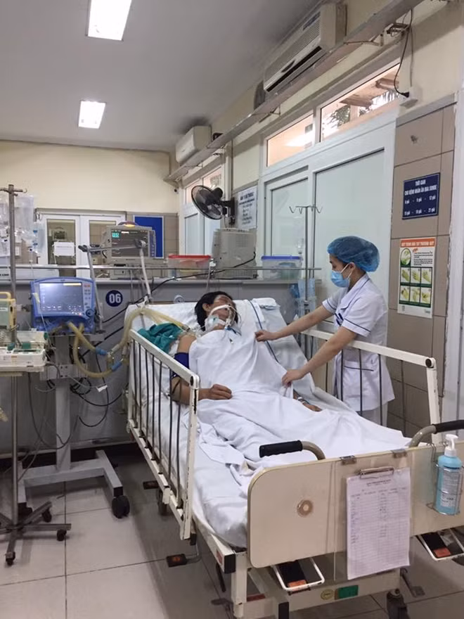Bệnh nhân ngộ độc rượu do methamol có nguy cơ tử vong cao