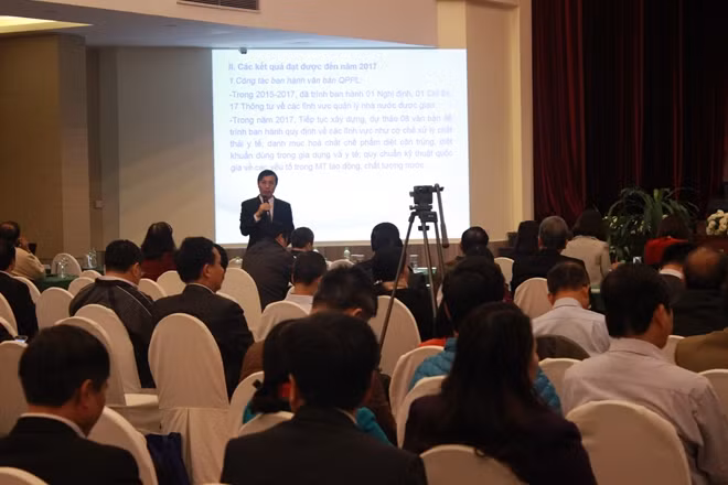 Nhiều thông tin mới nhất về môi trường y tế được chia sẻ