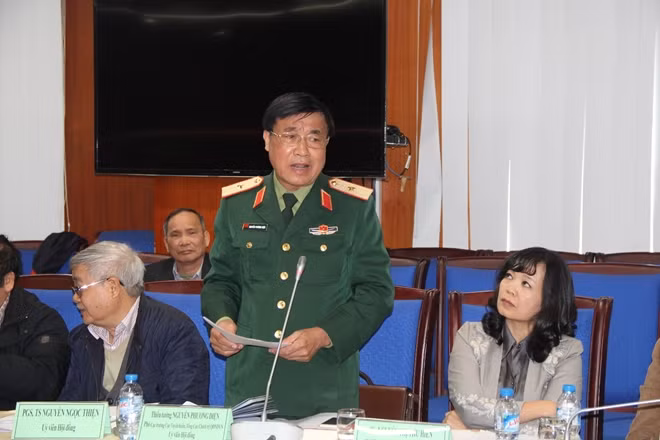 Thiếu tướng Nguyễn Phương Diện