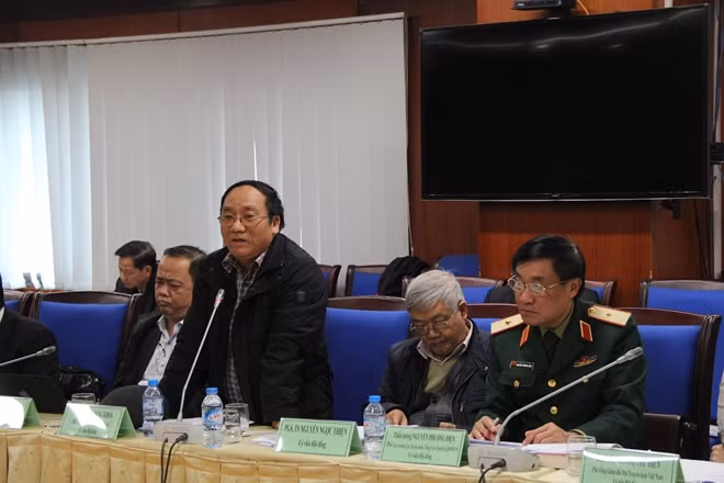 Nhà thơ Trần Đăng Khoa