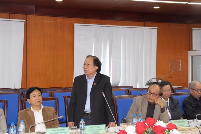 NSND Lê Tiến Thọ