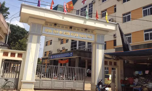 BVĐK huyện Thạch Thất